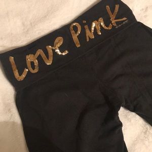 VS Pink yoga pants